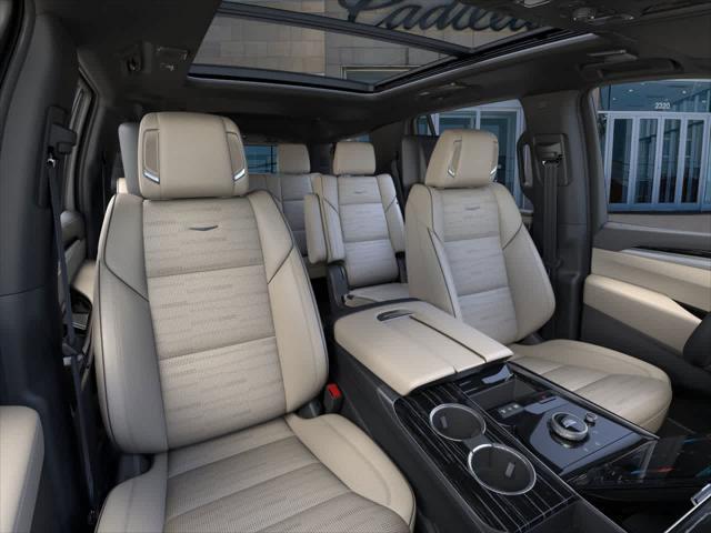 new 2025 Cadillac Escalade car, priced at $113,310