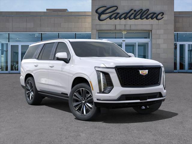 new 2025 Cadillac Escalade car, priced at $113,310