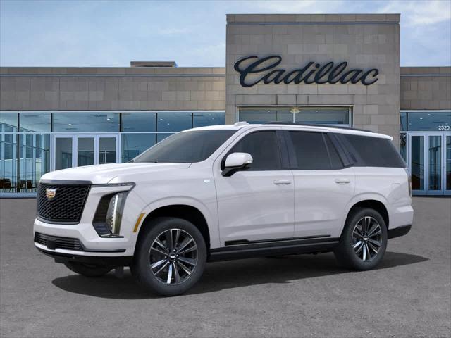 new 2025 Cadillac Escalade car, priced at $113,310