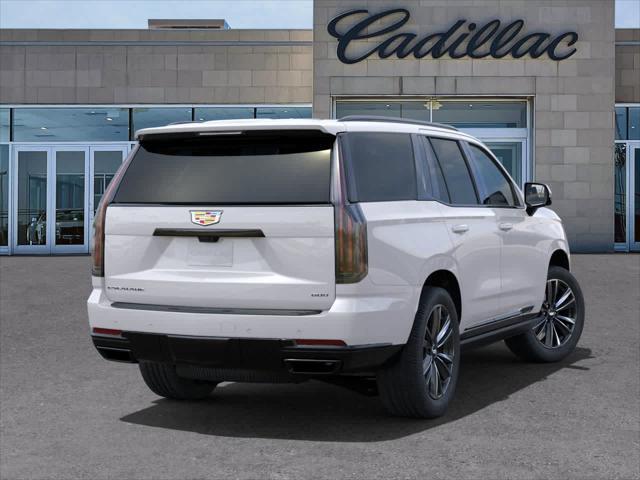 new 2025 Cadillac Escalade car, priced at $113,310