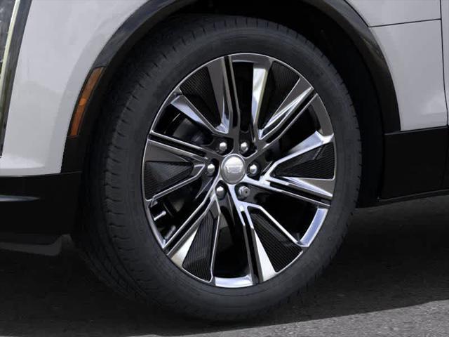 new 2025 Cadillac LYRIQ car
