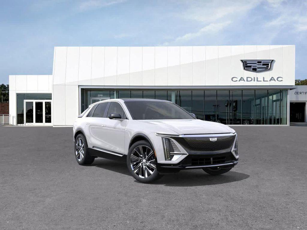 new 2025 Cadillac LYRIQ car, priced at $76,485