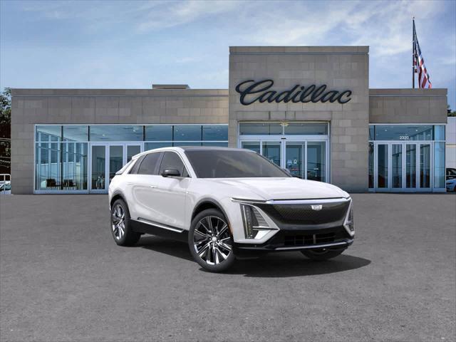 new 2025 Cadillac LYRIQ car