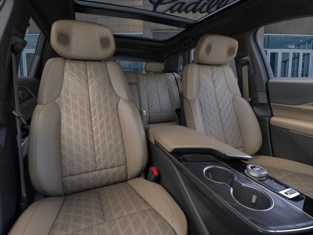 new 2025 Cadillac LYRIQ car