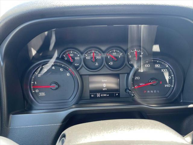 used 2020 Chevrolet Silverado 1500 car