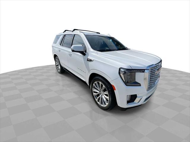 used 2021 GMC Yukon car, priced at $58,990