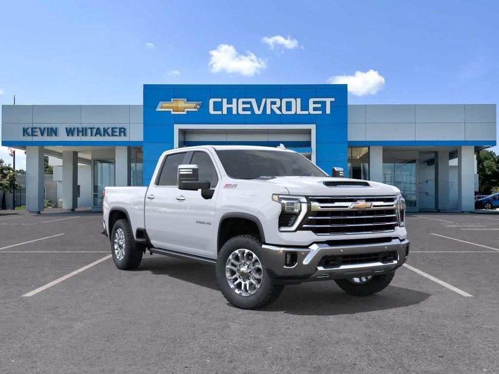 new 2026 Chevrolet Silverado 2500 car, priced at $74,145