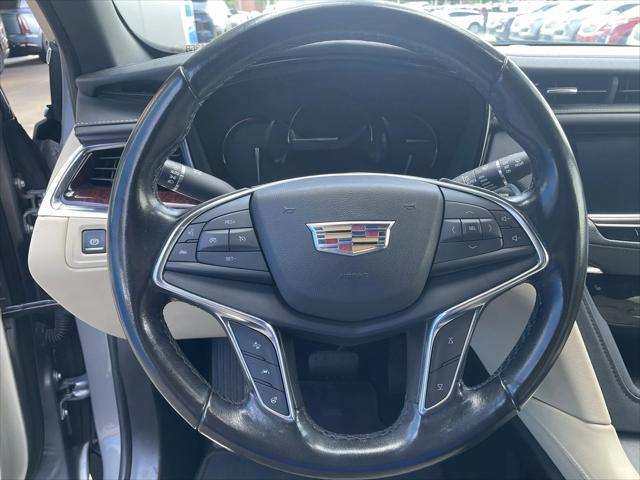 used 2018 Cadillac XT5 car, priced at $22,990