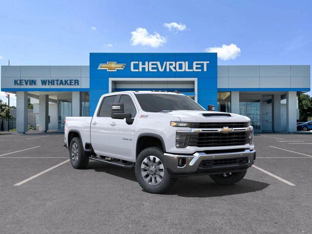 used 2025 Chevrolet Silverado 2500 car, priced at $66,445