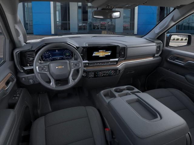 new 2025 Chevrolet Silverado 1500 car, priced at $48,655