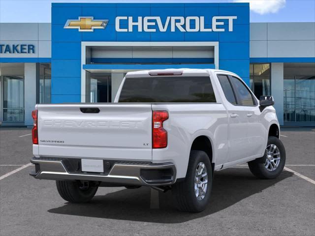 new 2025 Chevrolet Silverado 1500 car, priced at $48,655