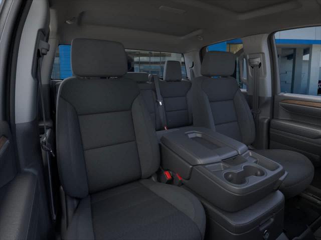 new 2025 Chevrolet Silverado 1500 car, priced at $48,655