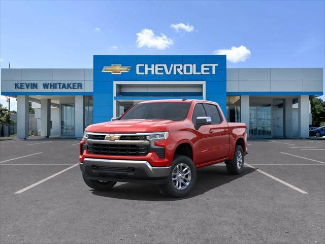 new 2025 Chevrolet Silverado 1500 car, priced at $57,620