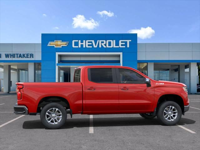 new 2025 Chevrolet Silverado 1500 car, priced at $57,620