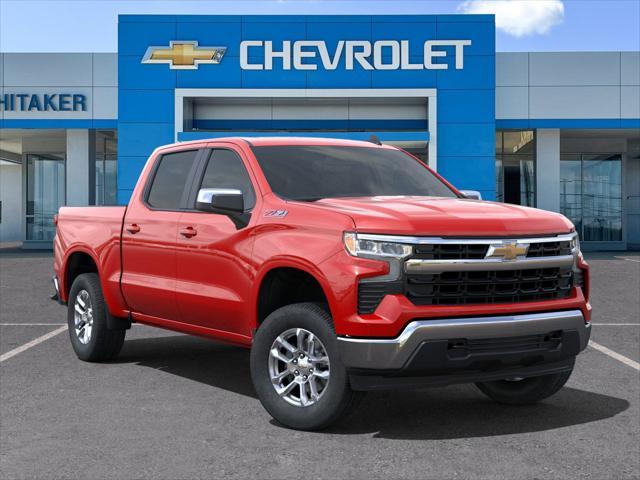 new 2025 Chevrolet Silverado 1500 car, priced at $58,120