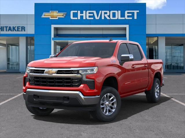 new 2025 Chevrolet Silverado 1500 car, priced at $57,620