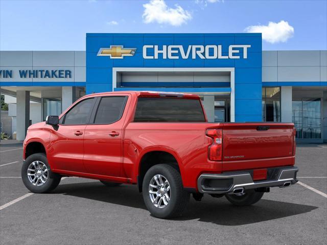 new 2025 Chevrolet Silverado 1500 car, priced at $58,120