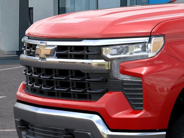 new 2025 Chevrolet Silverado 1500 car, priced at $57,620