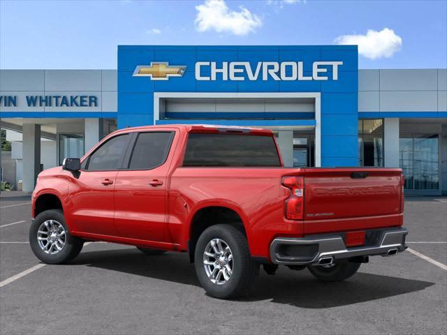 new 2025 Chevrolet Silverado 1500 car, priced at $57,620