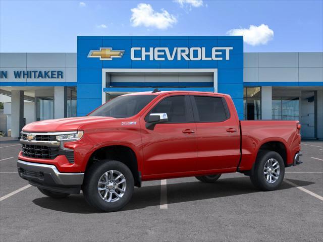 new 2025 Chevrolet Silverado 1500 car, priced at $58,120