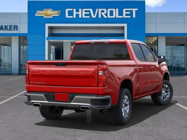 new 2025 Chevrolet Silverado 1500 car, priced at $57,620