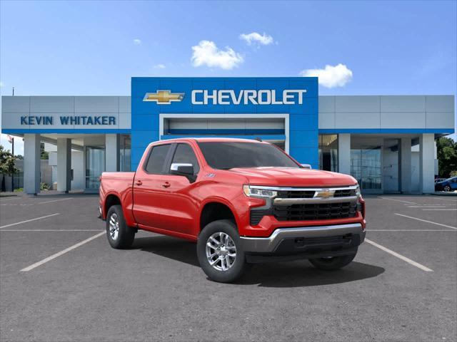 new 2025 Chevrolet Silverado 1500 car, priced at $57,620