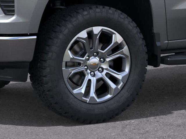new 2025 Chevrolet Silverado 1500 car, priced at $64,270