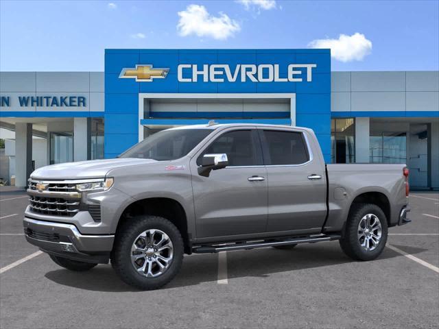 new 2025 Chevrolet Silverado 1500 car, priced at $64,270