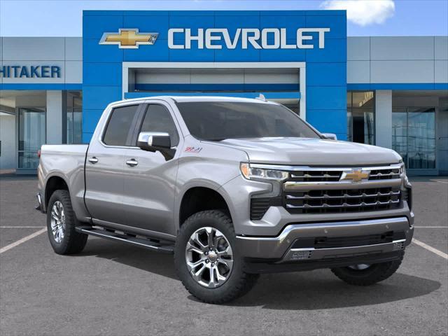 new 2025 Chevrolet Silverado 1500 car, priced at $64,270