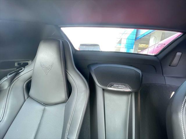 used 2021 Chevrolet Corvette car, priced at $64,990