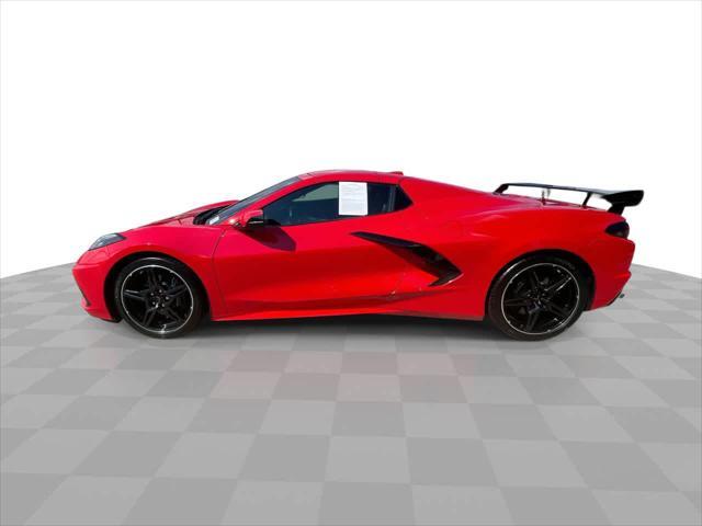 used 2021 Chevrolet Corvette car, priced at $64,990