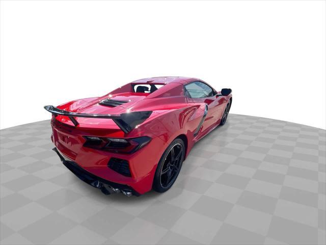 used 2021 Chevrolet Corvette car, priced at $64,990