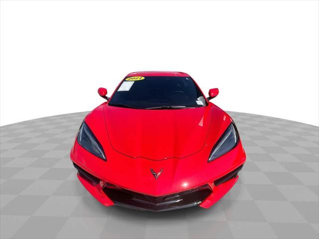 used 2021 Chevrolet Corvette car, priced at $64,990
