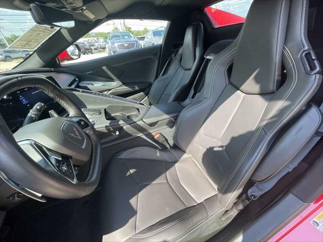 used 2021 Chevrolet Corvette car, priced at $64,990