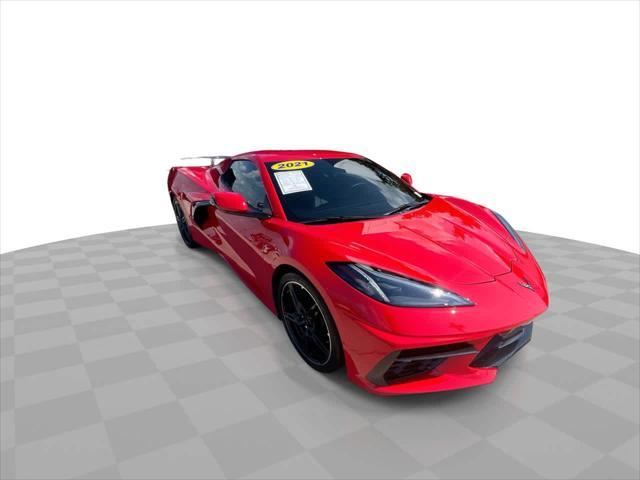 used 2021 Chevrolet Corvette car, priced at $64,990