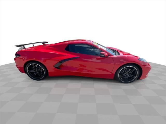 used 2021 Chevrolet Corvette car, priced at $64,990