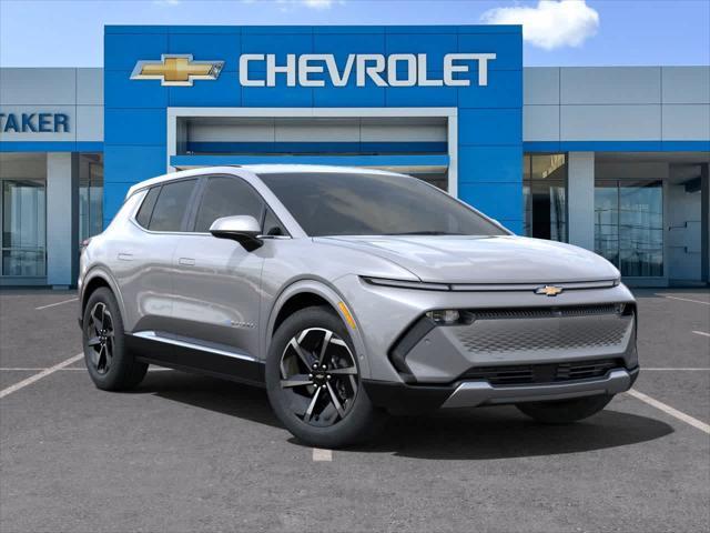 new 2025 Chevrolet Equinox EV car, priced at $33,790