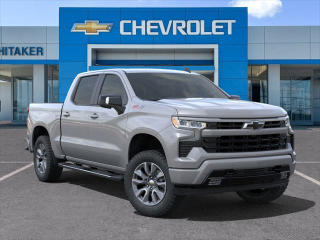 new 2025 Chevrolet Silverado 1500 car, priced at $60,915
