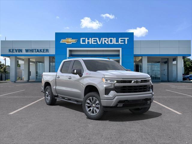 new 2025 Chevrolet Silverado 1500 car, priced at $60,915