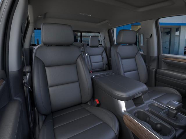new 2025 Chevrolet Silverado 1500 car, priced at $60,915