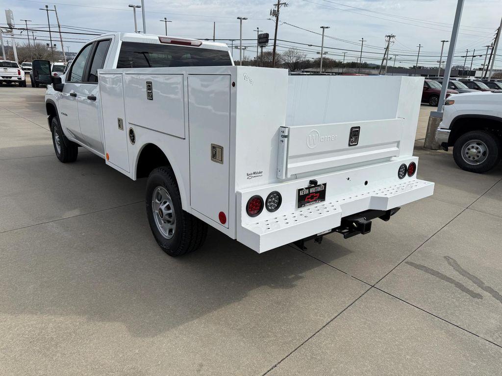 new 2025 Chevrolet Silverado 2500 car, priced at $63,808
