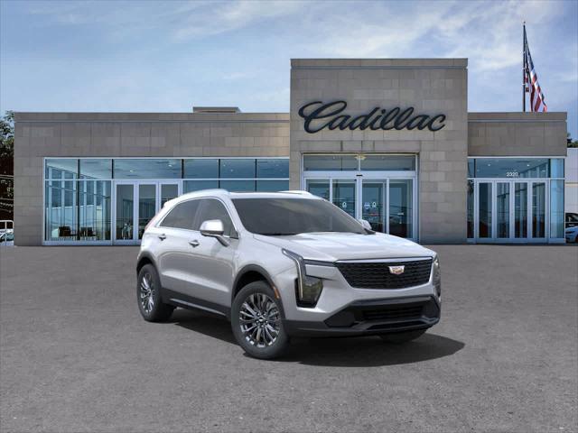 new 2025 Cadillac XT4 car, priced at $45,040