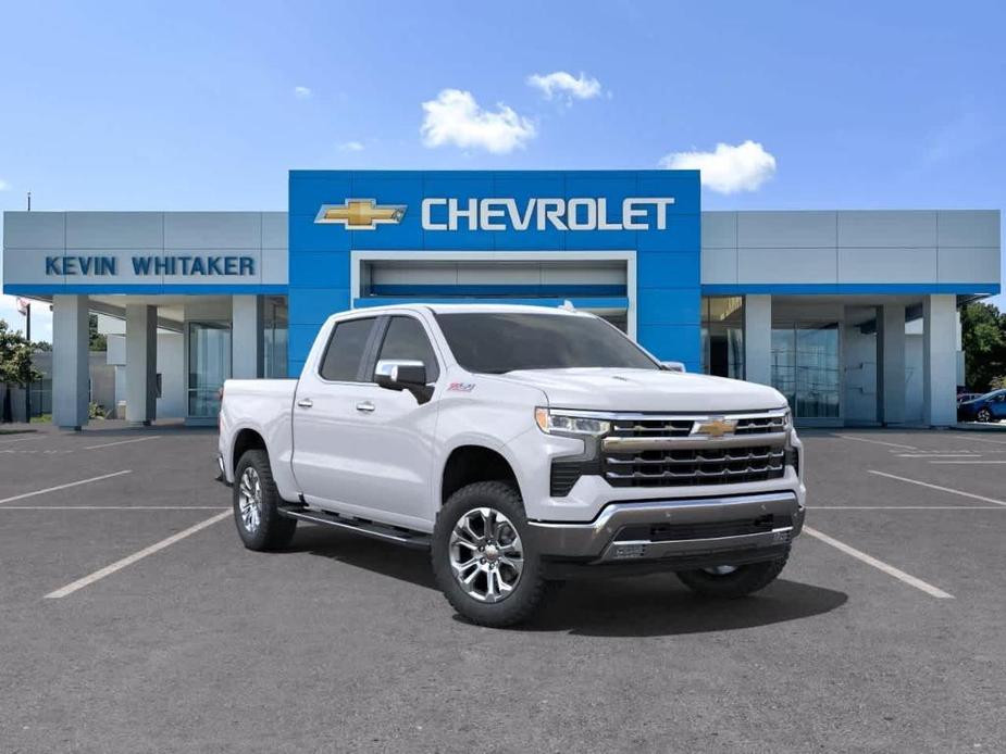 new 2024 Chevrolet Silverado 1500 car, priced at $69,620