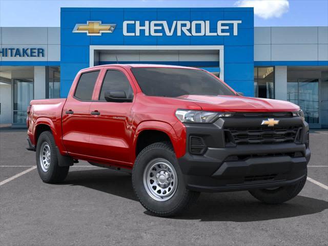 new 2025 Chevrolet Colorado car, priced at $34,130