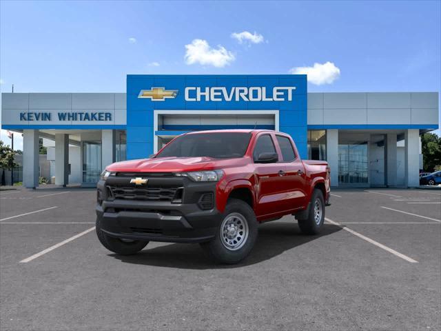 new 2025 Chevrolet Colorado car, priced at $34,130