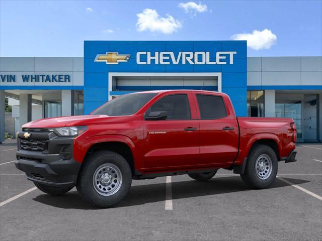 new 2025 Chevrolet Colorado car, priced at $34,130