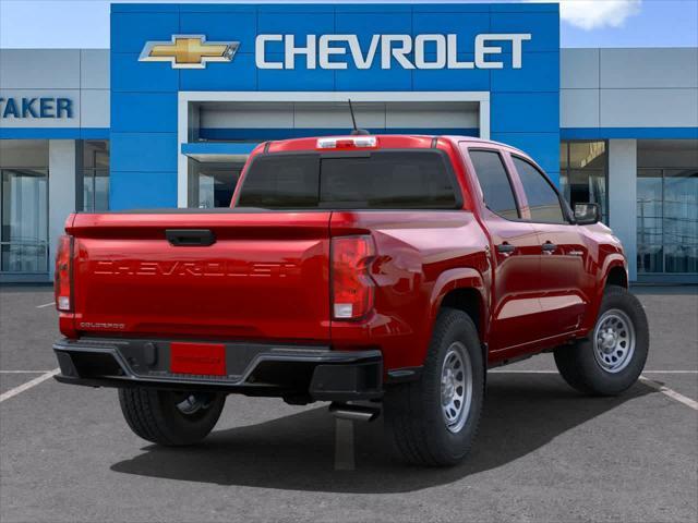 new 2025 Chevrolet Colorado car, priced at $34,130