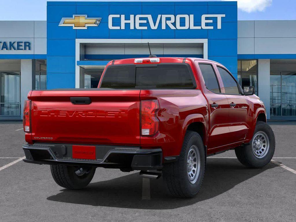new 2025 Chevrolet Colorado car, priced at $34,130
