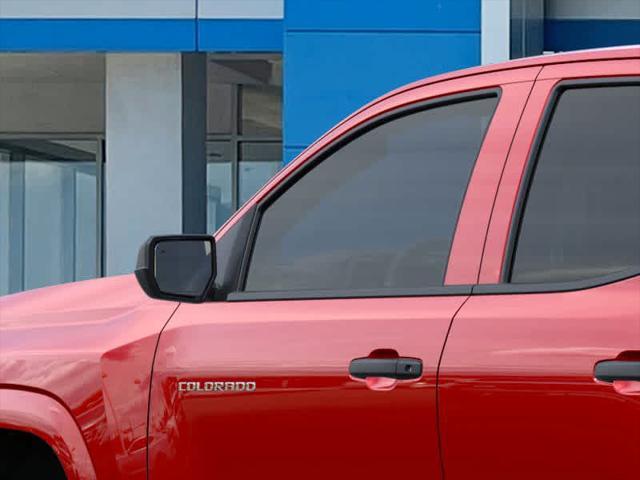 new 2025 Chevrolet Colorado car, priced at $34,130