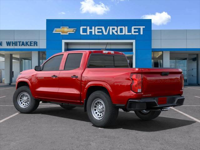 new 2025 Chevrolet Colorado car, priced at $34,130